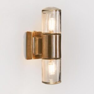 wp-image-tigress-56695.jpg Plover Outdoor Wall Light Antique Brass, D 9cm W 5cm H 20cm (RRP $349)