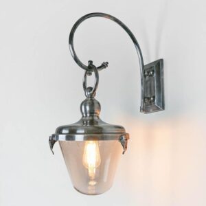 wp-image-tigress-56702.jpg Savoy Outdoor Wall Light with Glass Shade Antique Silver (RRP $1518)