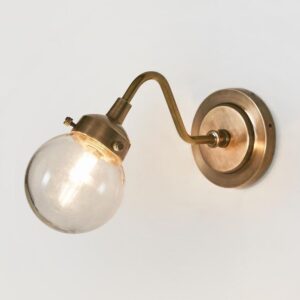 Beacon Outdoor Wall Light Antique Brass (RRP $352)