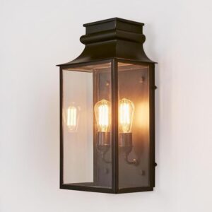 wp-image-tigress-56829.jpg Westpoint Outdoor Wall Light Black (RRP $1034)