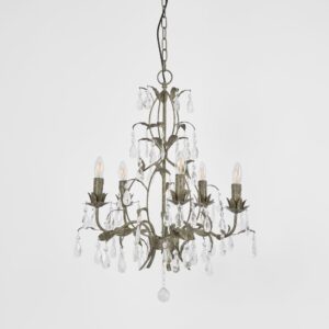 Medium Taupe Chandelier (RRP $699.60)