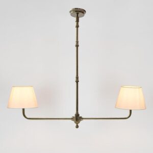 wp-image-tigress-56941.jpg Sheridan Two Arm Pendant Antique Brass, D 14cm W 96cm H 99cm (RRP $1499)