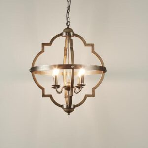 wp-image-tigress-57205.jpg Hyatt Ceiling Pendant Medium Rust Brown and Silver Black (RRP $1309)