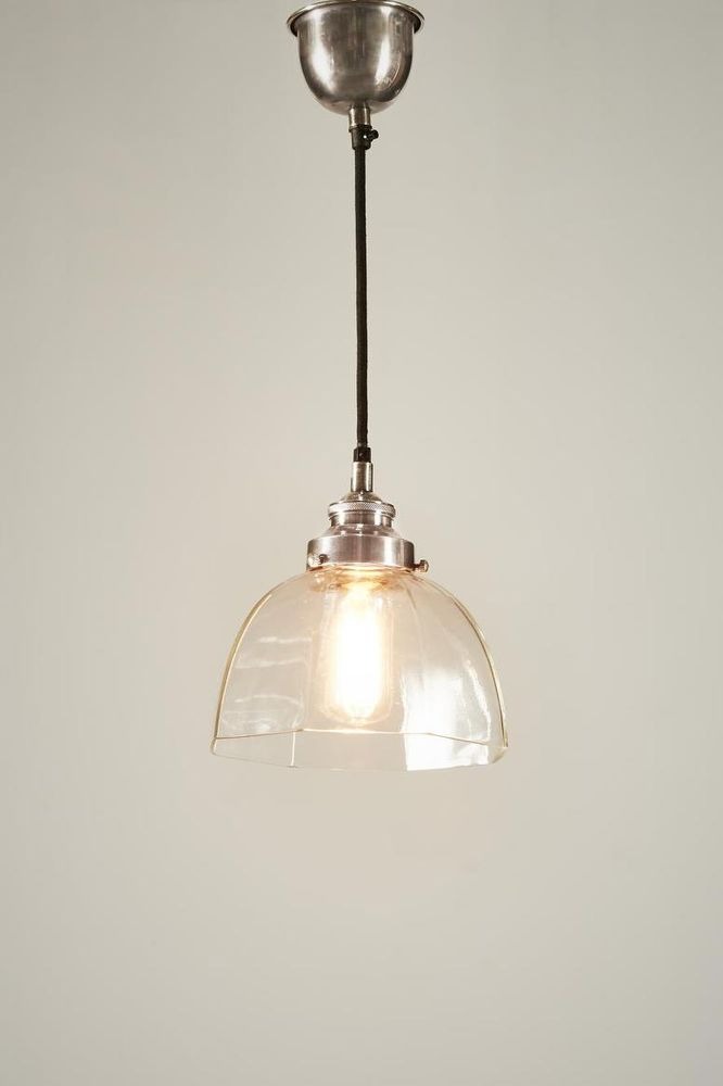 Hobart Ceiling Pendant Antique Silver (RRP $308)