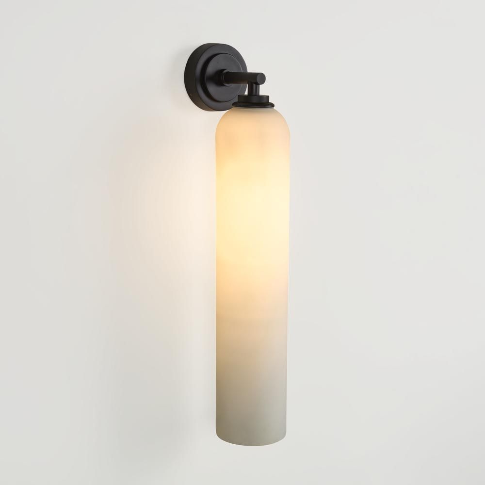 Hampton Glass Wall Light Large (RRP $627)