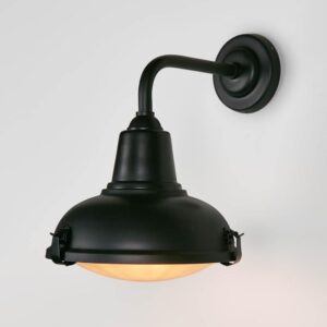 Catalina Outdoor Wall Light Black (RRP $715)