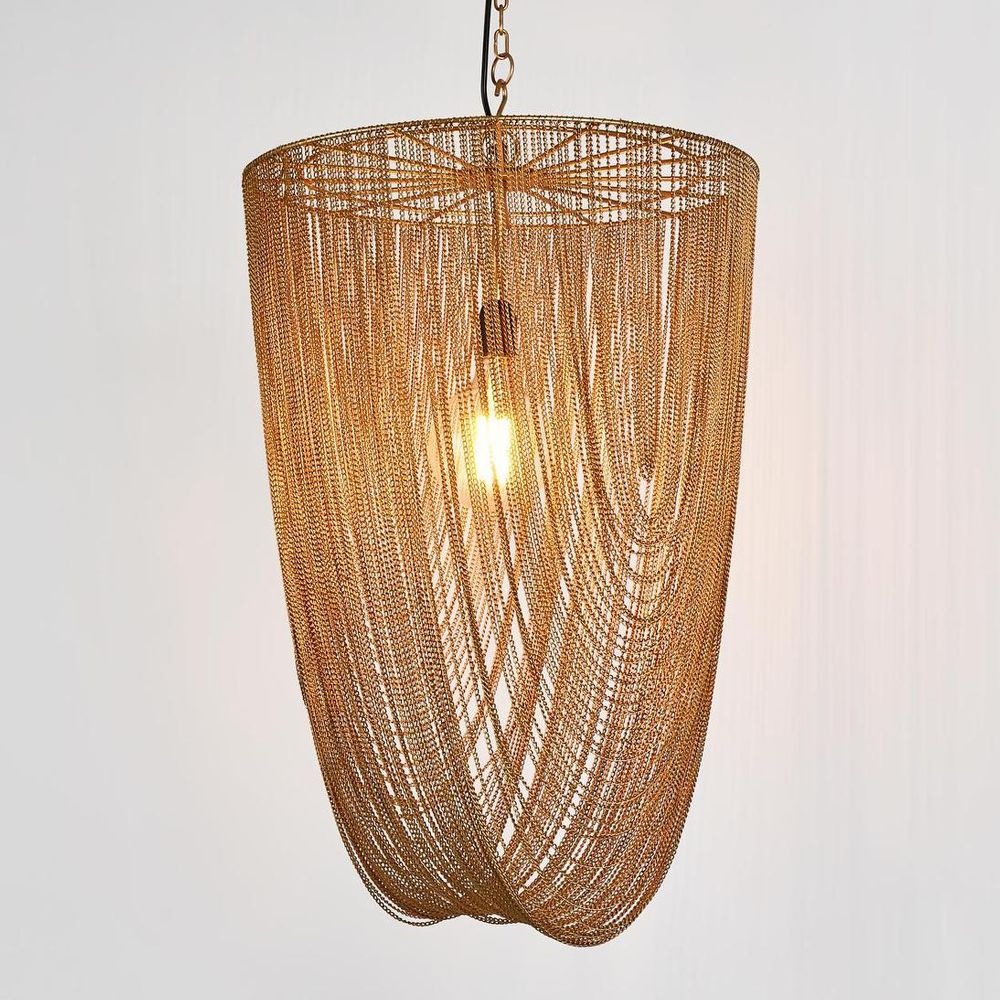 Moritz Chain Pendant Large (RRP $704)
