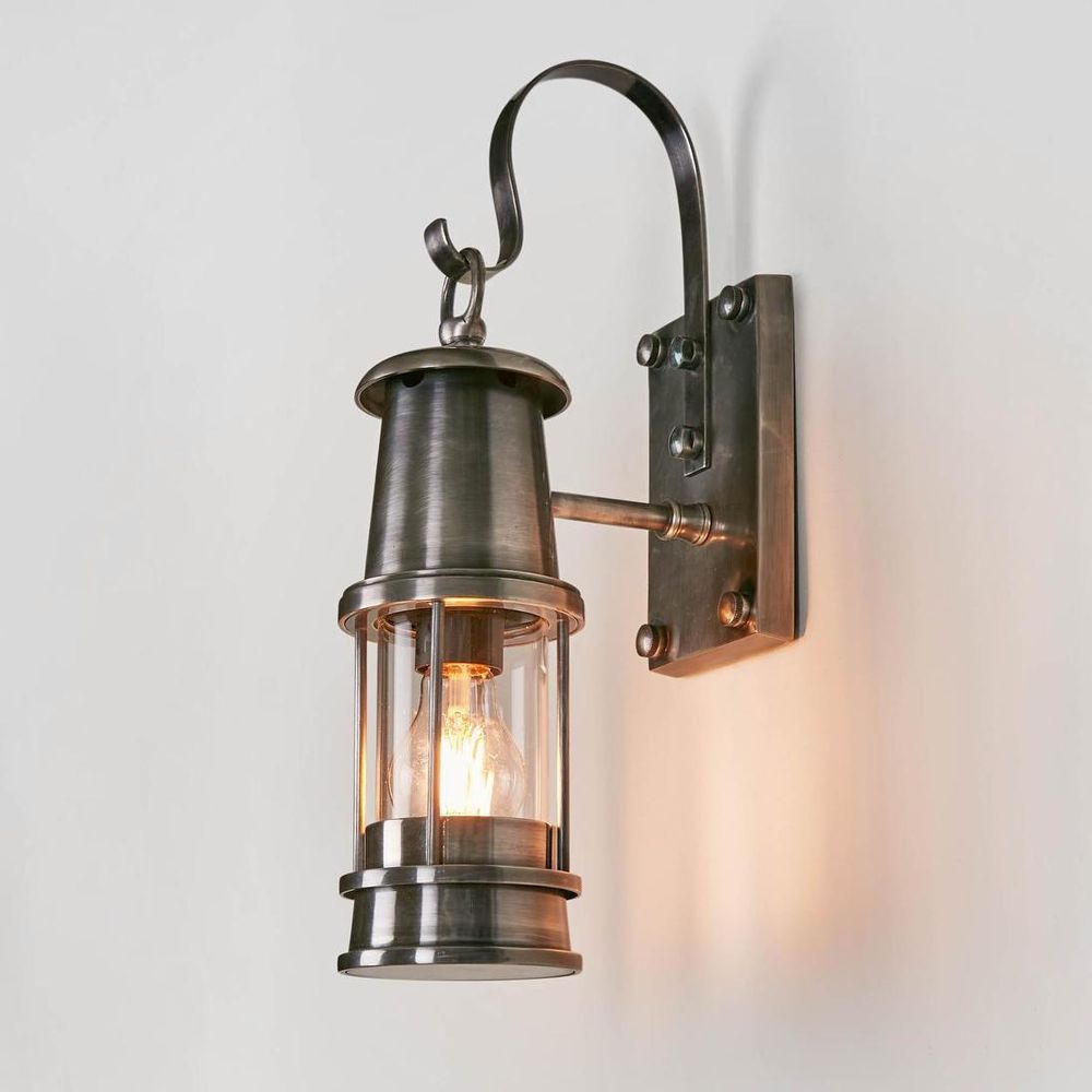 Liberty Outdoor Wall Light Antique Silver (RRP $869)
