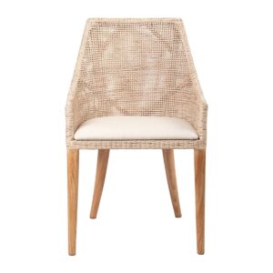 wp-image-tigress-63621.jpg BLACK FRIDAY SALE Charlotte Rattan Dining Chair Whitewash, L 52.5cm W 56cm H 88cm (RRP $499)
