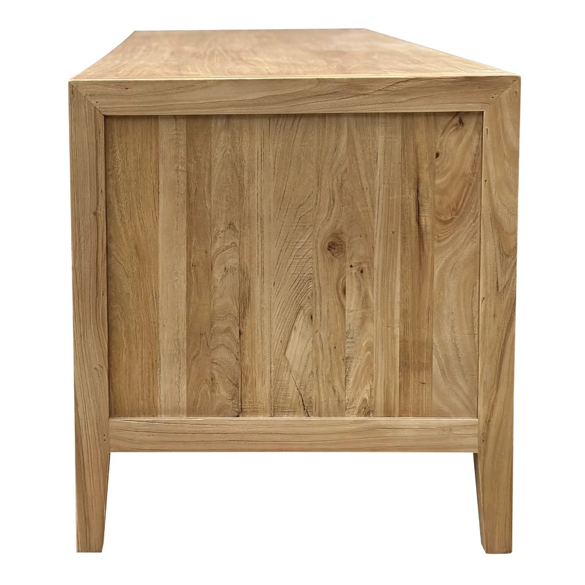 "Noosa" TV Entertainment Unit Reclaimed Elm, 160cmW x 50cmD x 55cmH (RRP $1799) - Image 3